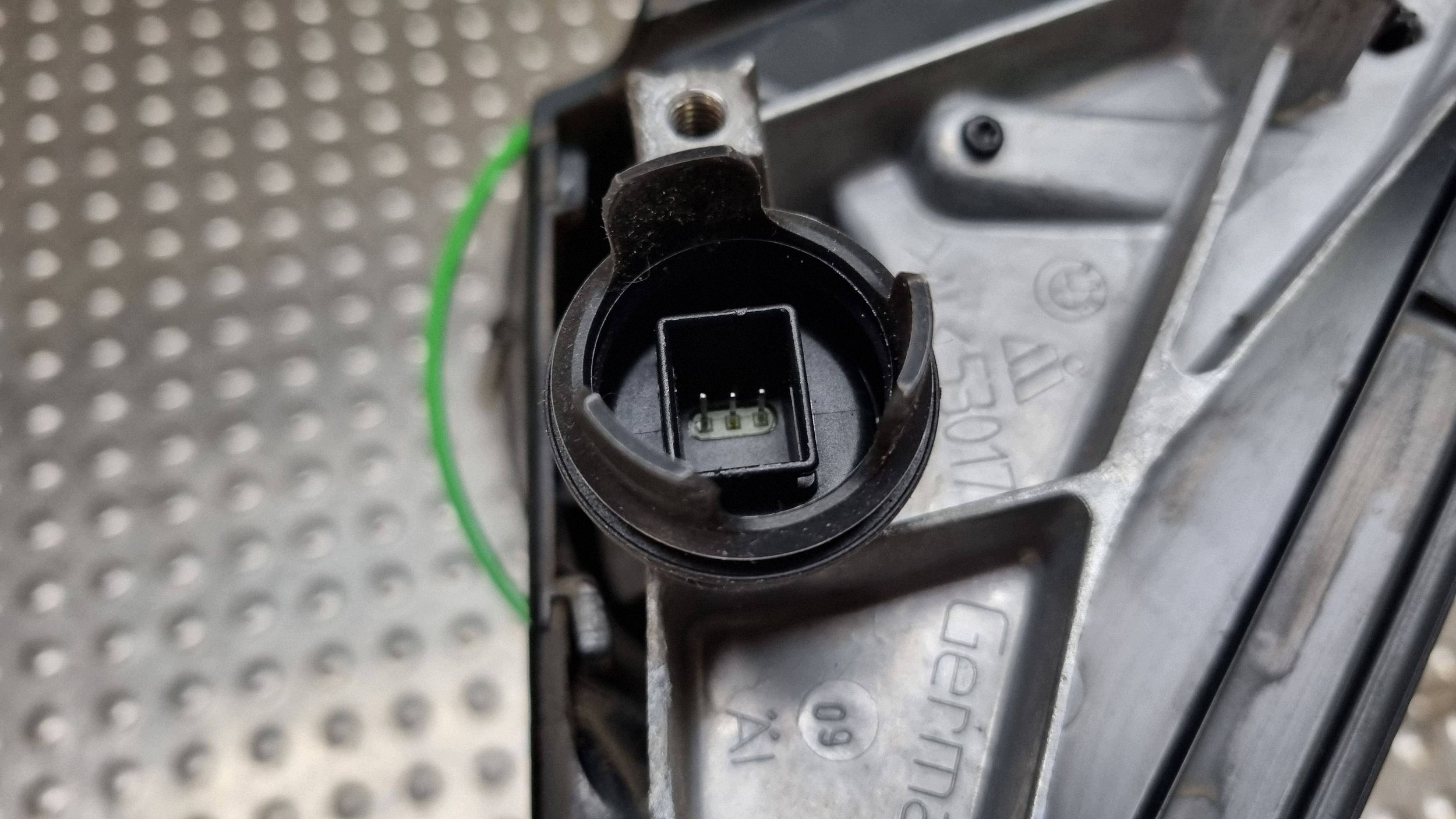 mirror left 3 PIN BMW 1 E81 E87 EUROPA