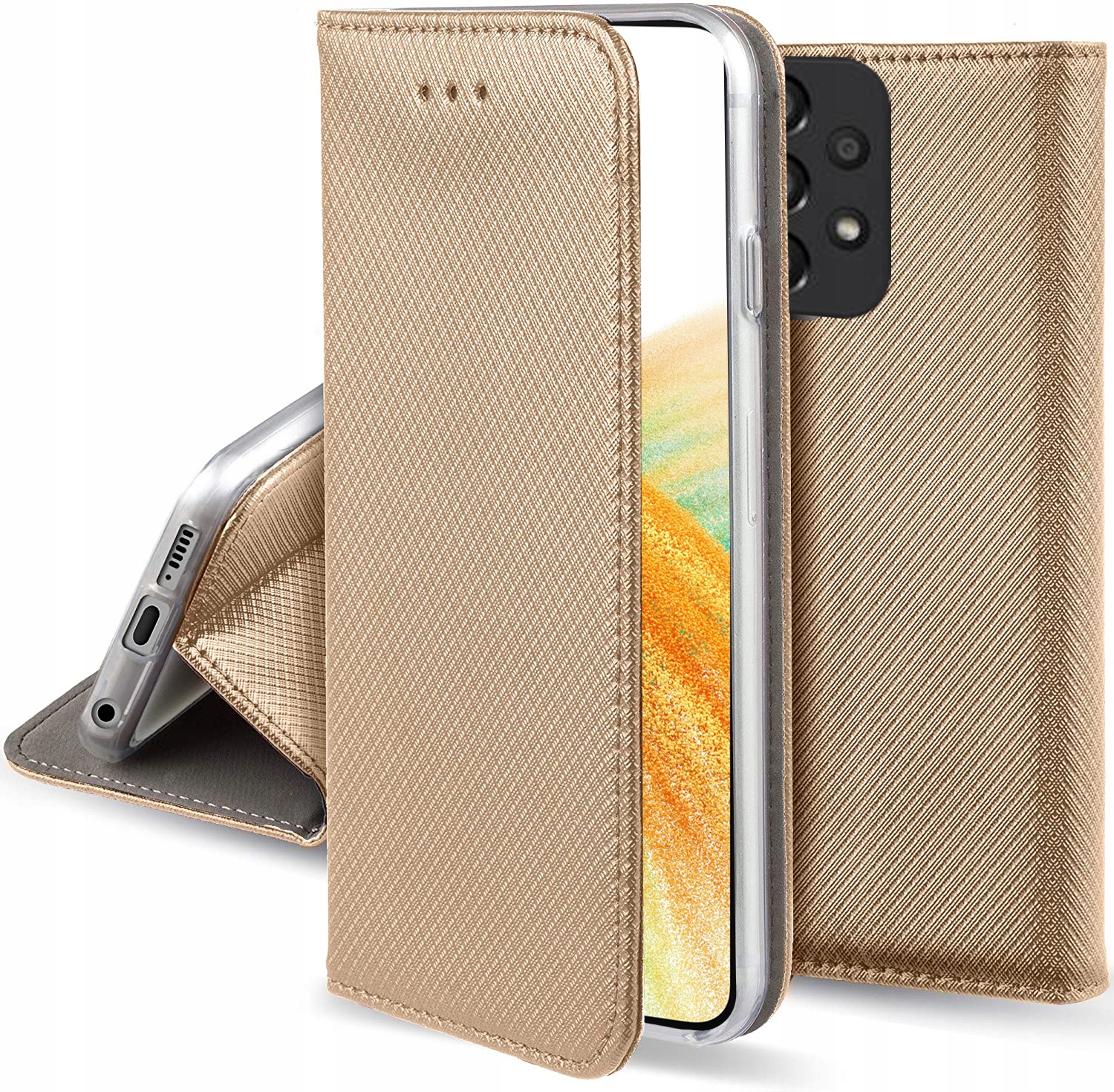

Etui S-magnet Szkło do Samsung Galaxy A33 5G