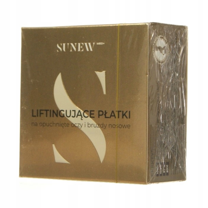 Sunew med odmładzające płatki po oczy i bruzdy nosowe 60szt