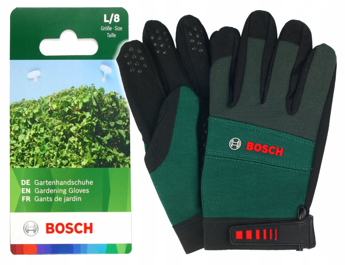 

Rękawice ogrodowe firmy Bosch rozmiar L 8