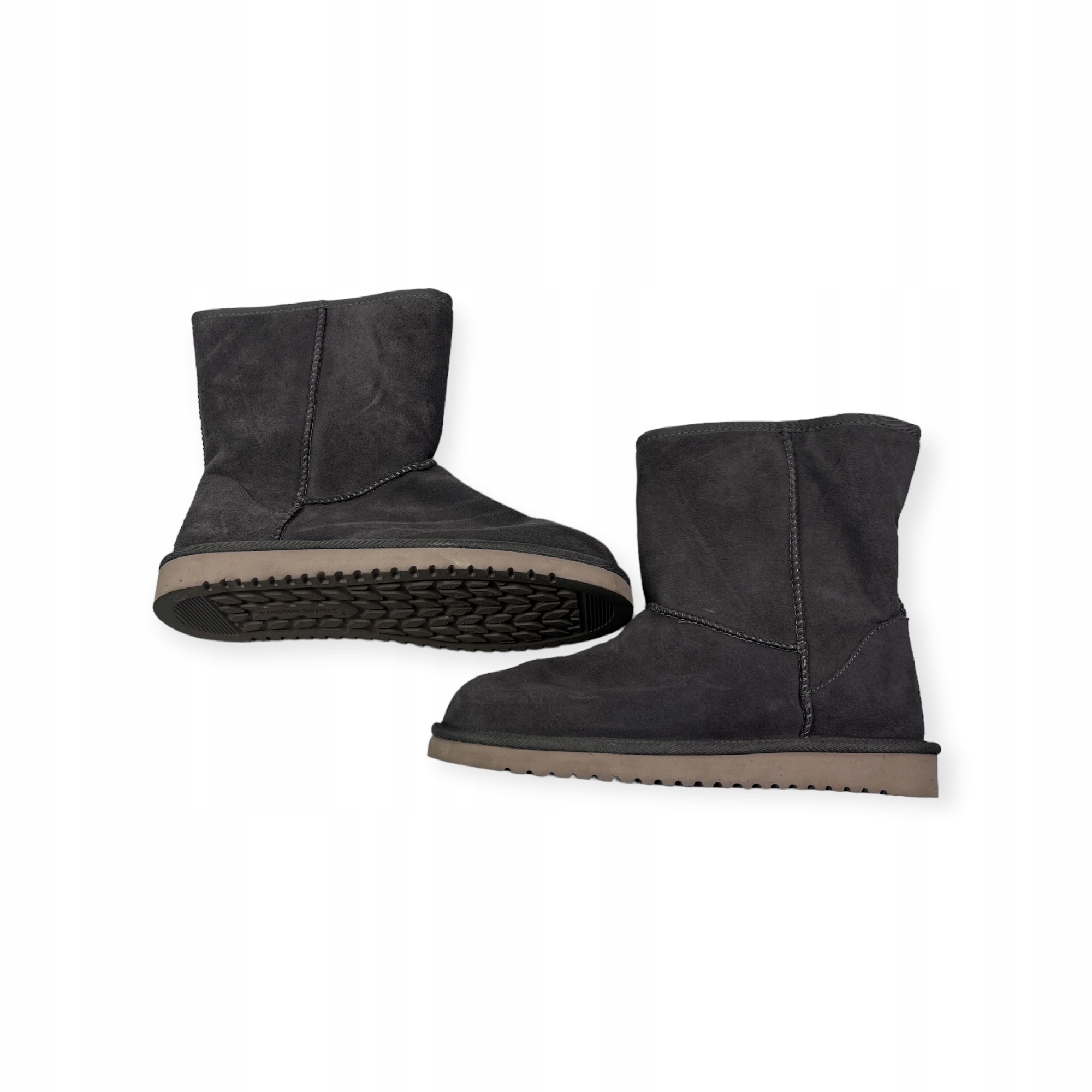 Wsuwane kozaki damskie szare Koolaburra 39 Marka inna