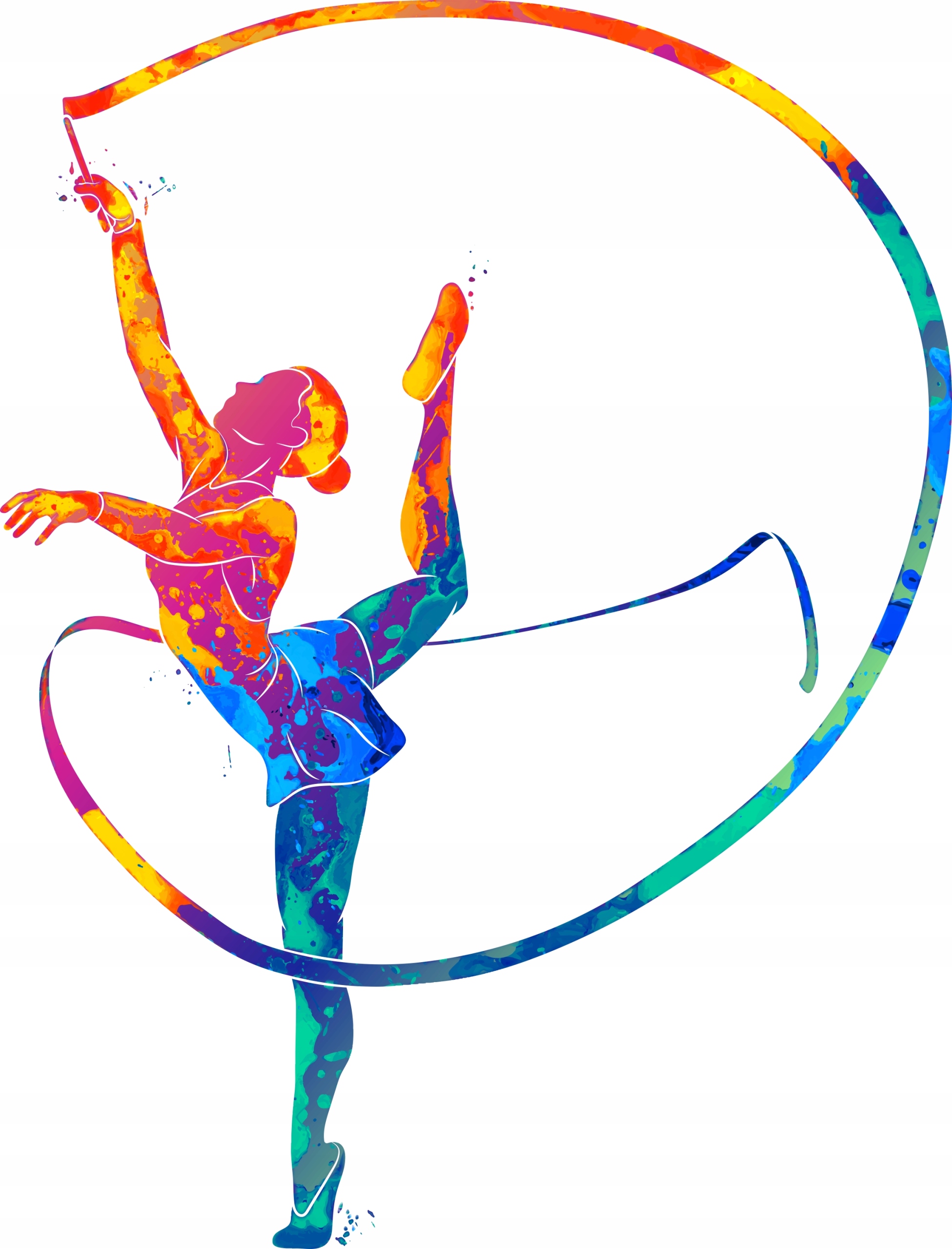 

Naklejki na ścianę dla dziewczyny Baletnica Taniec