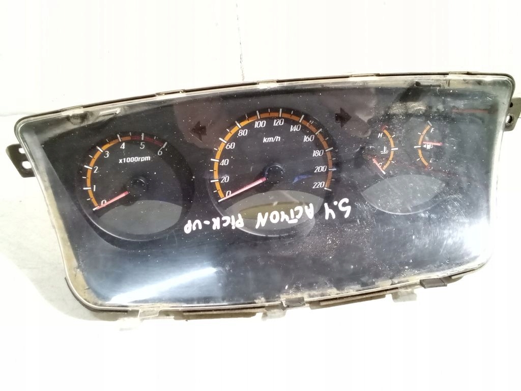 SsangYong Actyon Pickup dials dials 80210-3202