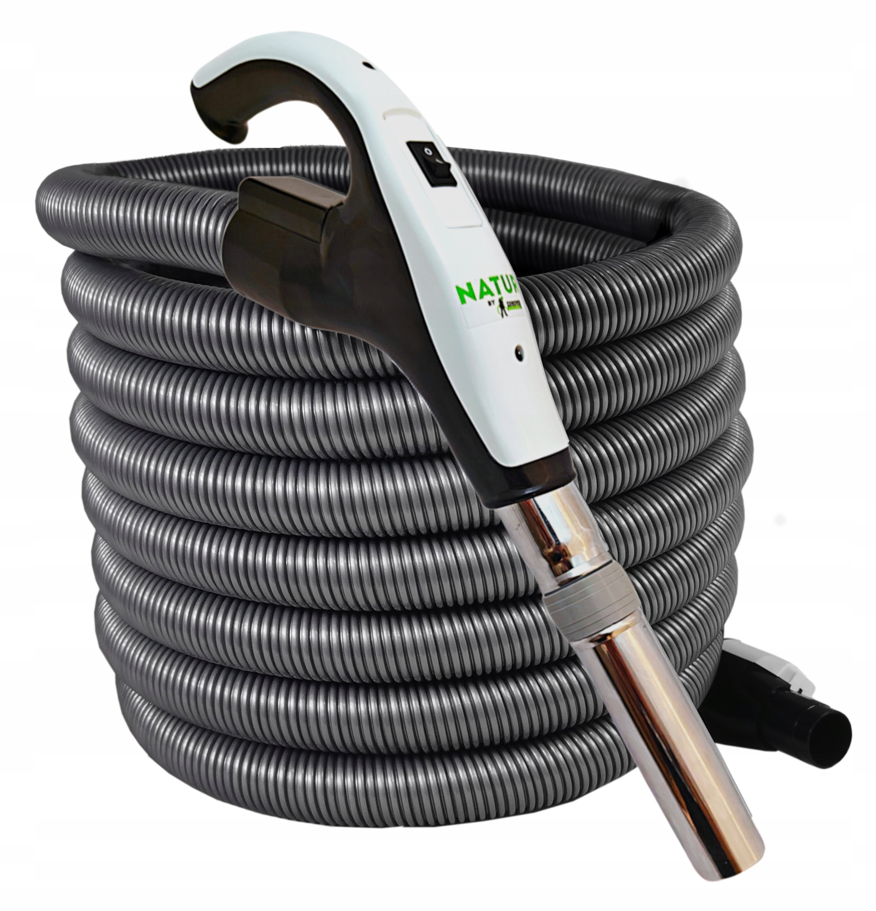 Hadice 9 m pro centrální vysavač Nature trubka hadice pro úklid 9 m