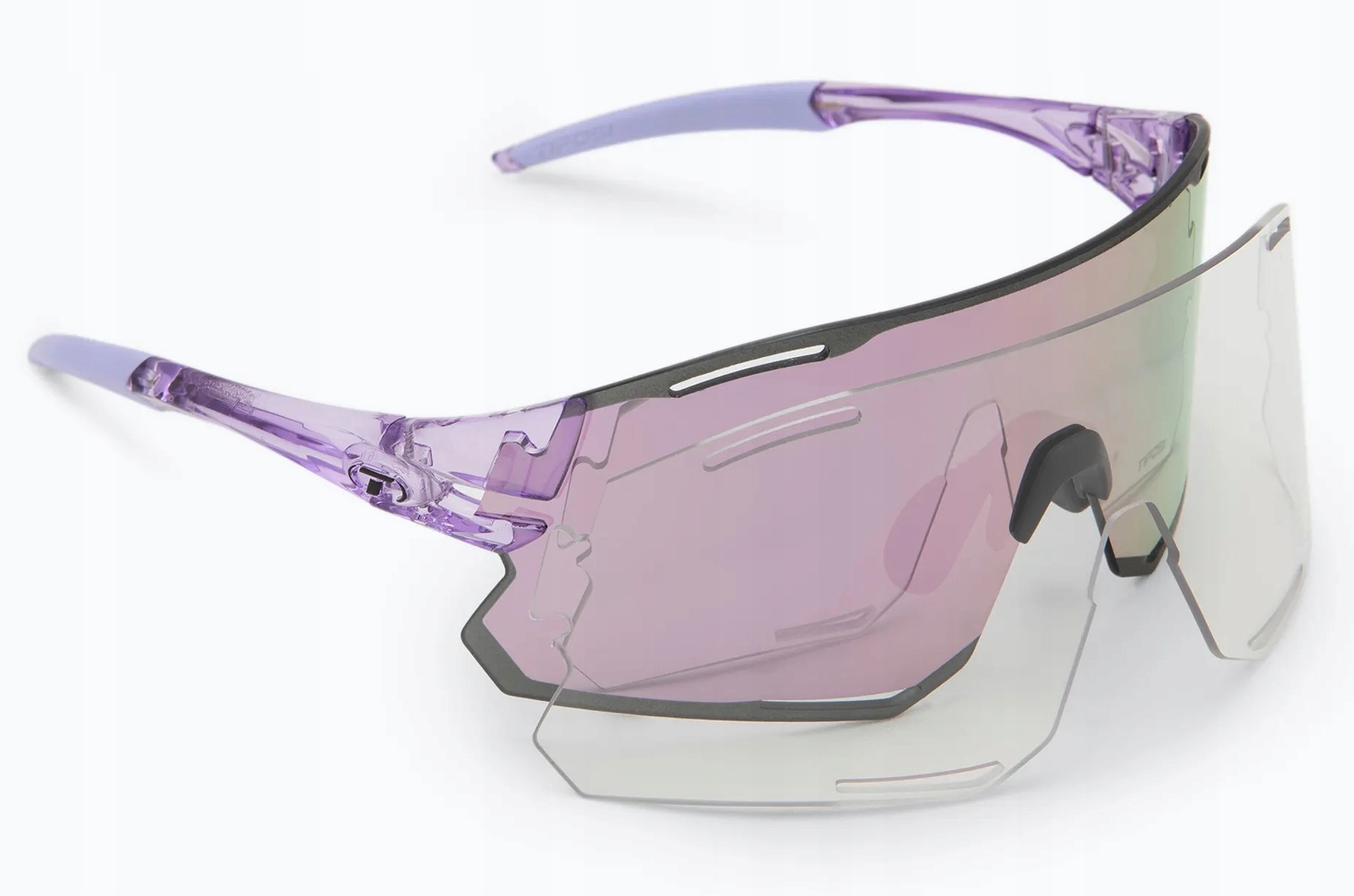 Sportovní brýle Tifosi Rail Race Clarion, 2 vyměnitelná skla, Grilamid TR90