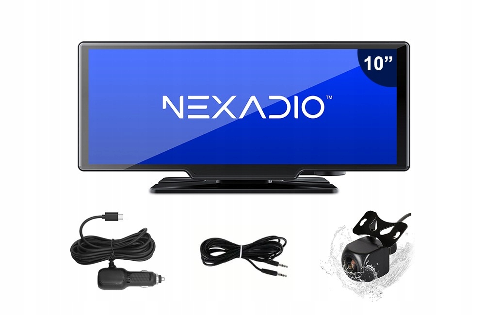 Nexadio Multimediálny Tablet CP300 Carplay Pre Systém Automatickej Navigácie
