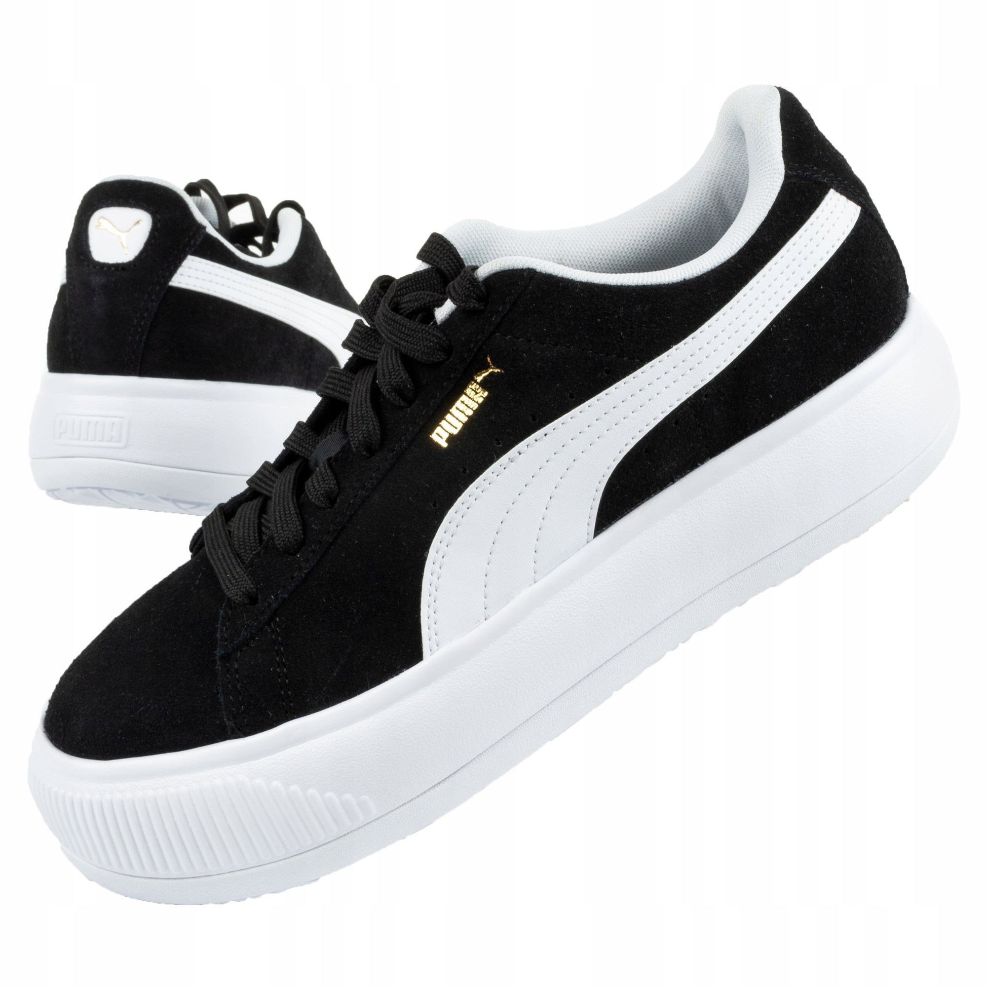 

Buty damskie sportowe Puma Suede Mayu [380686 02]