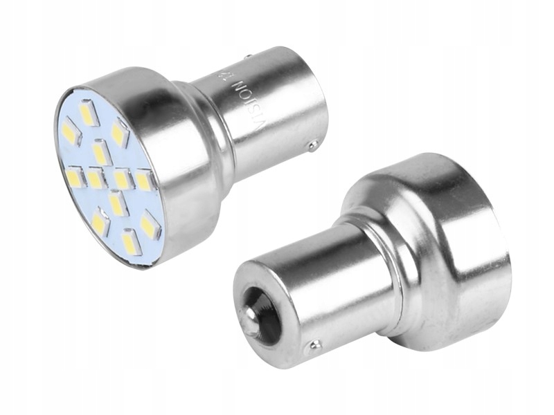 

Żarówka Vision P21W BA15S 12V 12X 2835 Smd Led