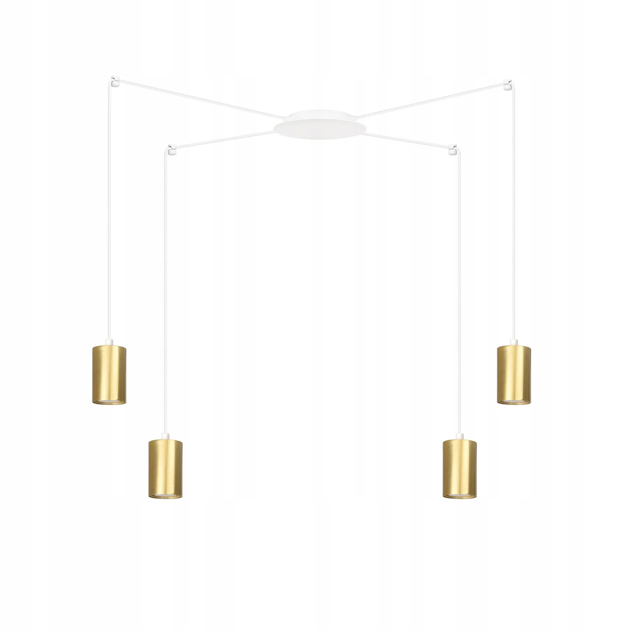 Závěsná Lampa lustr Emibig 4xGU10 30W Traker 4