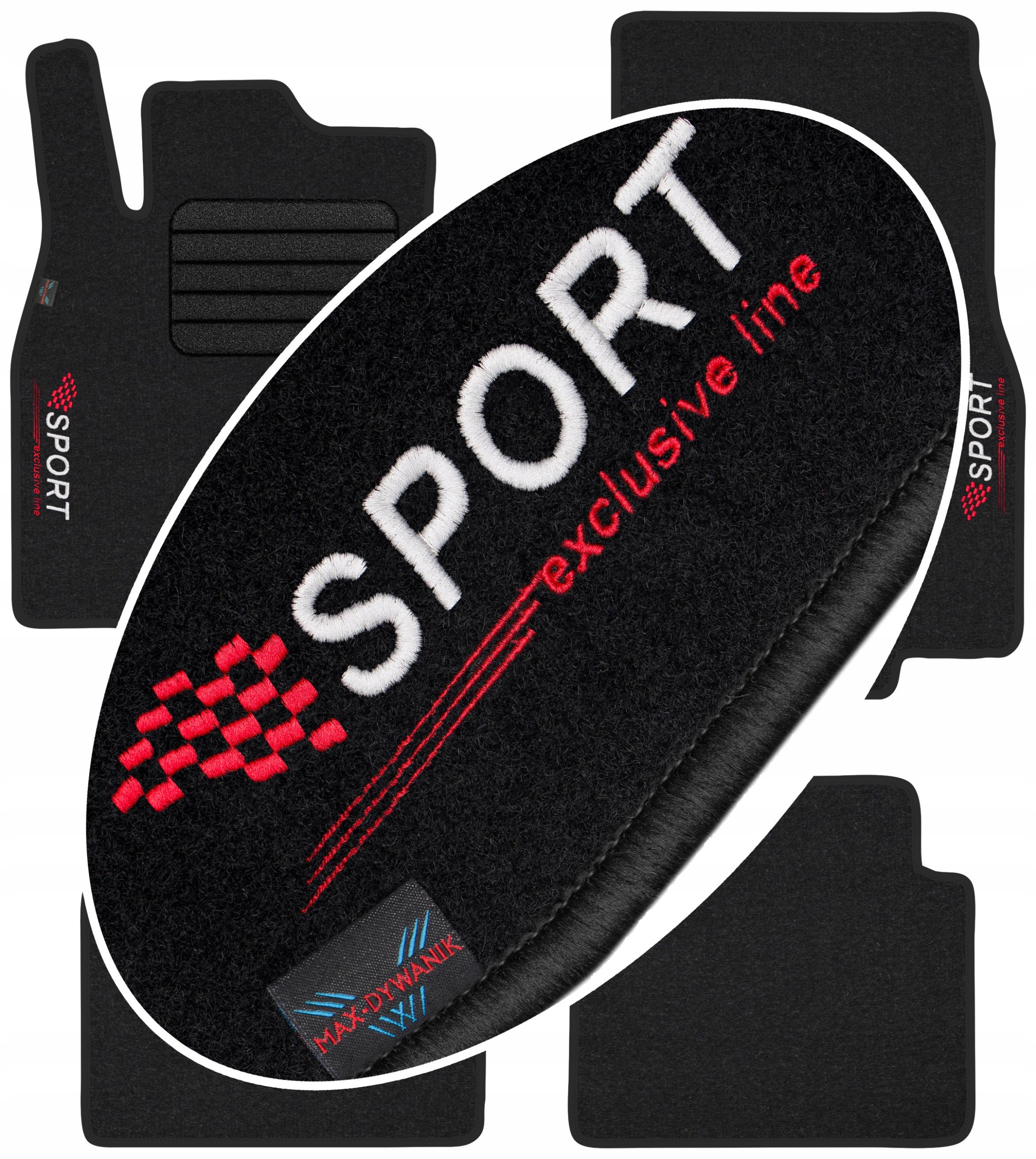 Mercedes B-Klasse W245 05-11 Autokoberce Koberce do auta