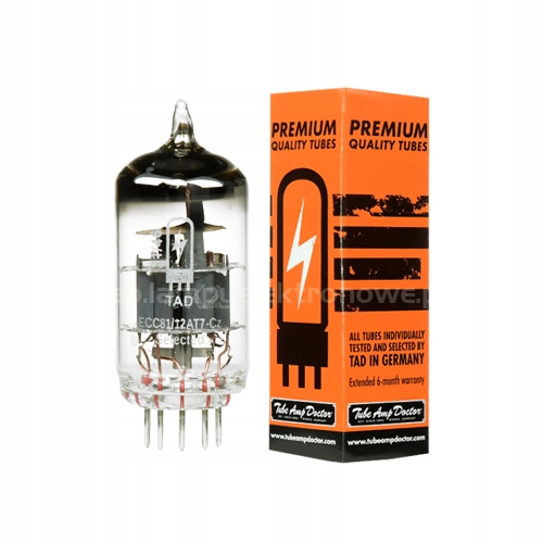 ECC81 12AT7-CZ Tad Premium Selected