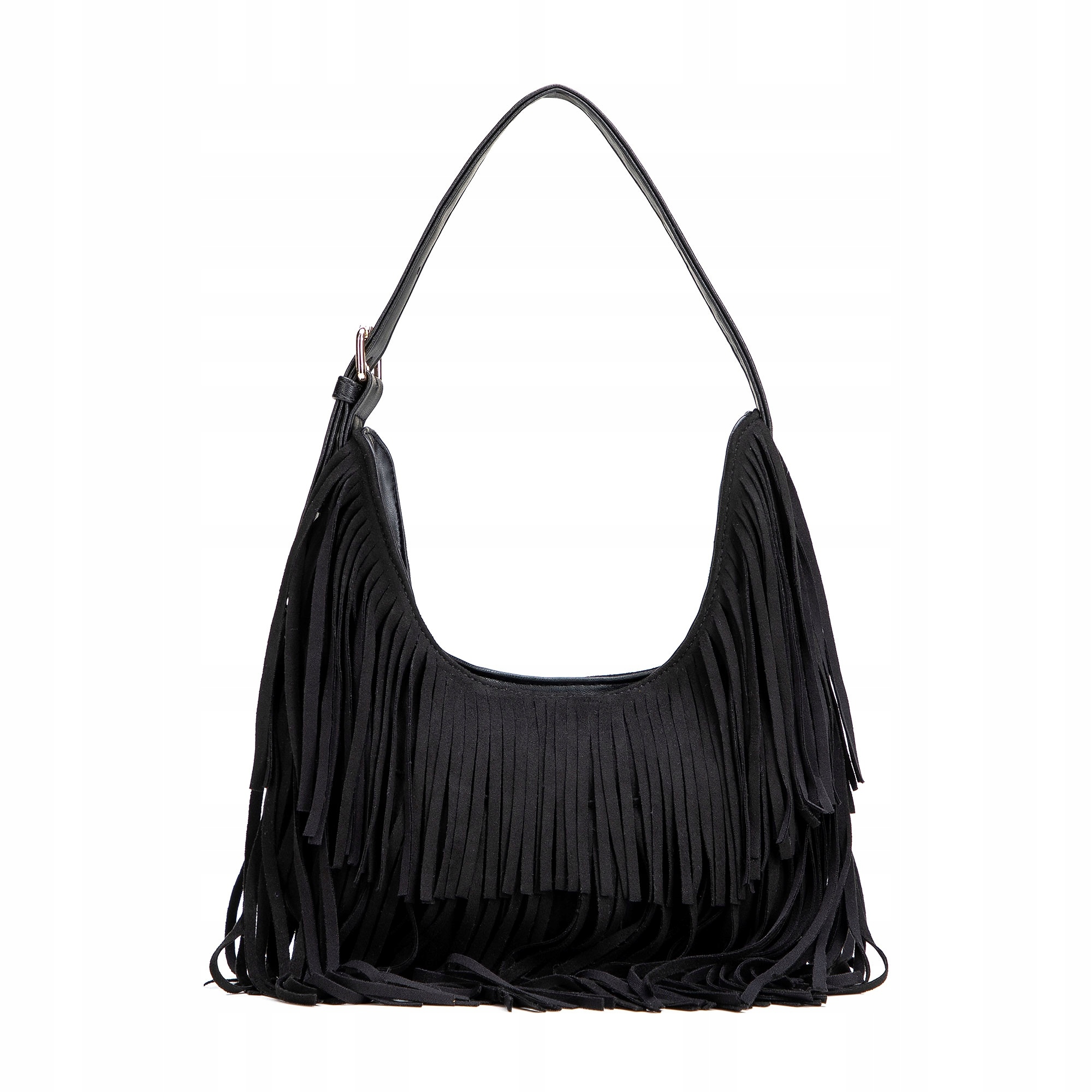 Dámská taška Wittchen Mladé třásně, černá