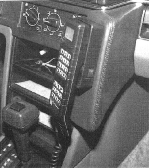 Držák telefonu Kuda Volvo 760/960 od roku 1995