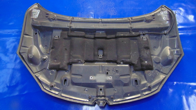 bonnet RENAULT MEGANE III COUPE