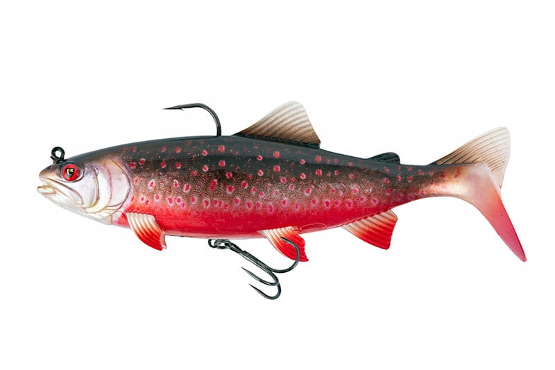 Fox Rage Replicant Trout 14cm Natural Atlantic Char