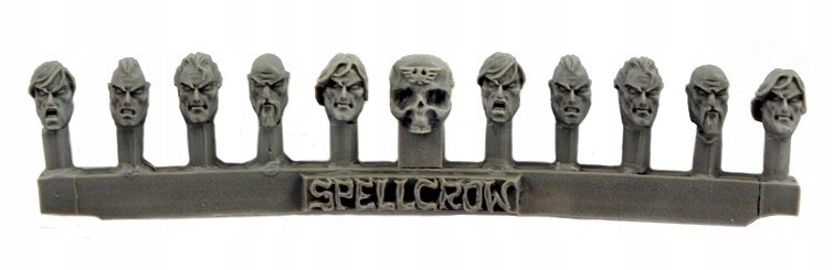 Głowy Gwardzistów Guards Heads 10 szt. System Inne systemy