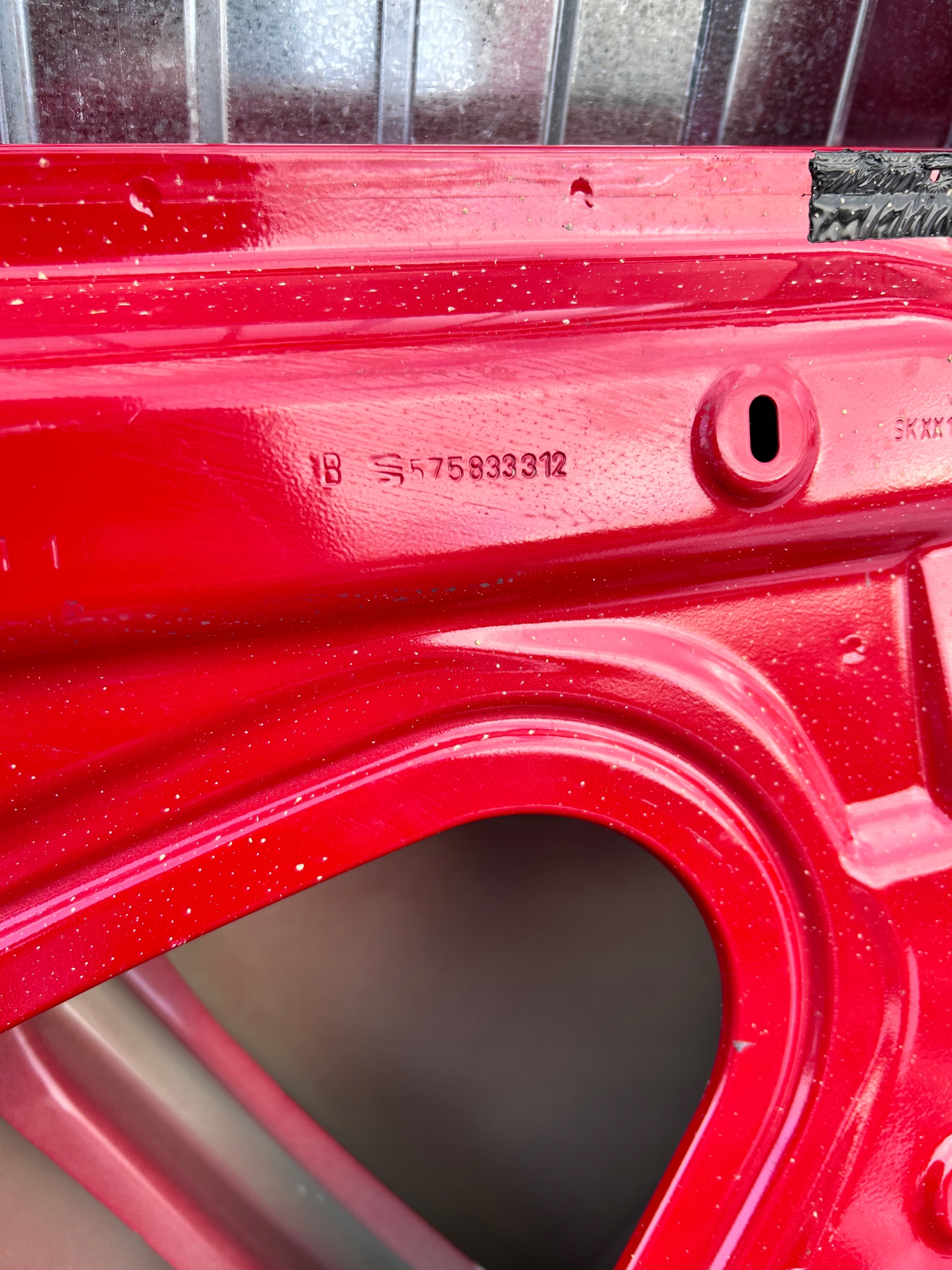 Tür hinten rechts SEAT ATECA nr.00
