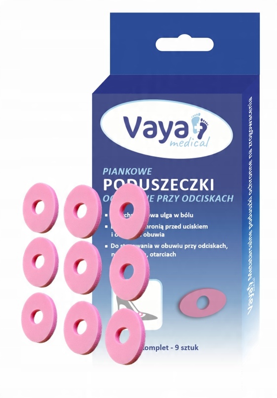 

Wkładki Do Butów Na Odciski Piankowe Poduszeczki