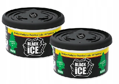 

Wunder-baum Zapach Samochodowy W Puszce Black Ice