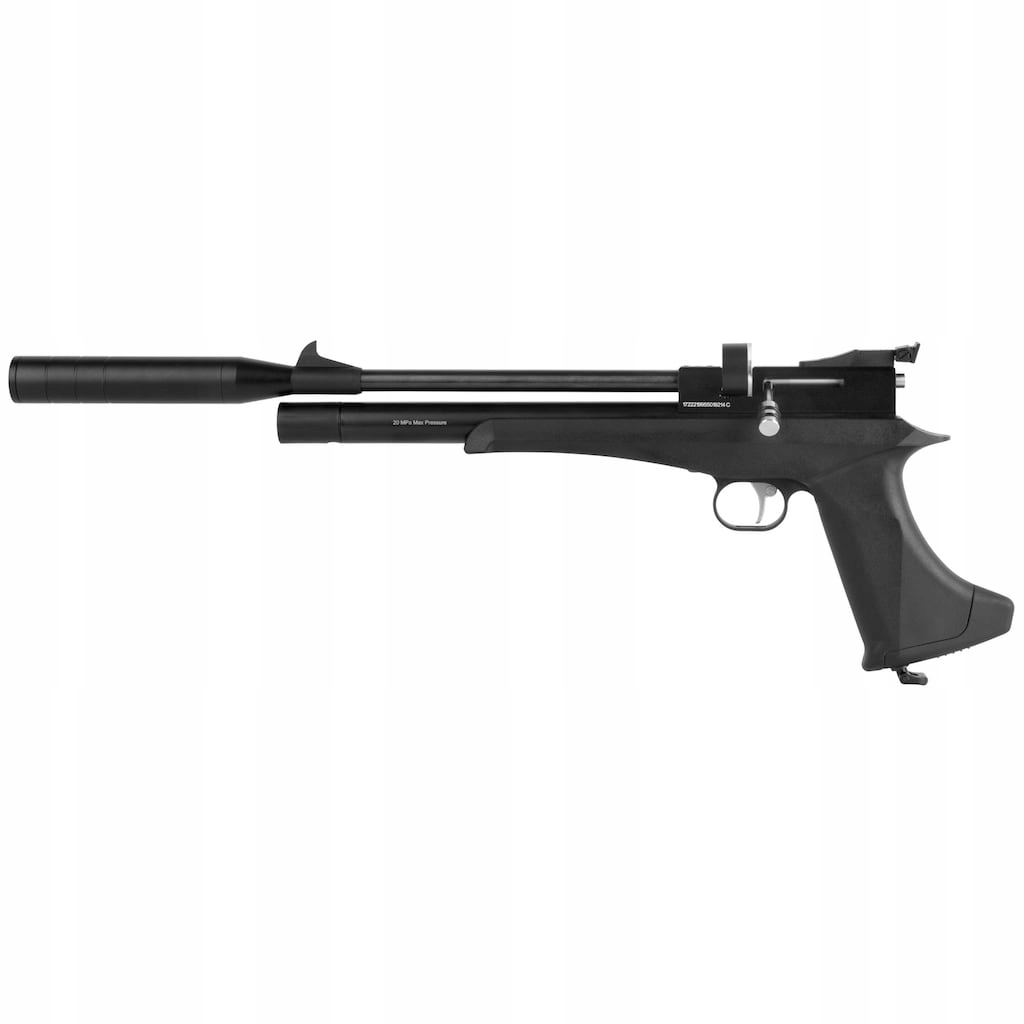 Wiatrówka Karabinek Pistolet Pcp Diana Bandit 4,5 mm Diabolo Black