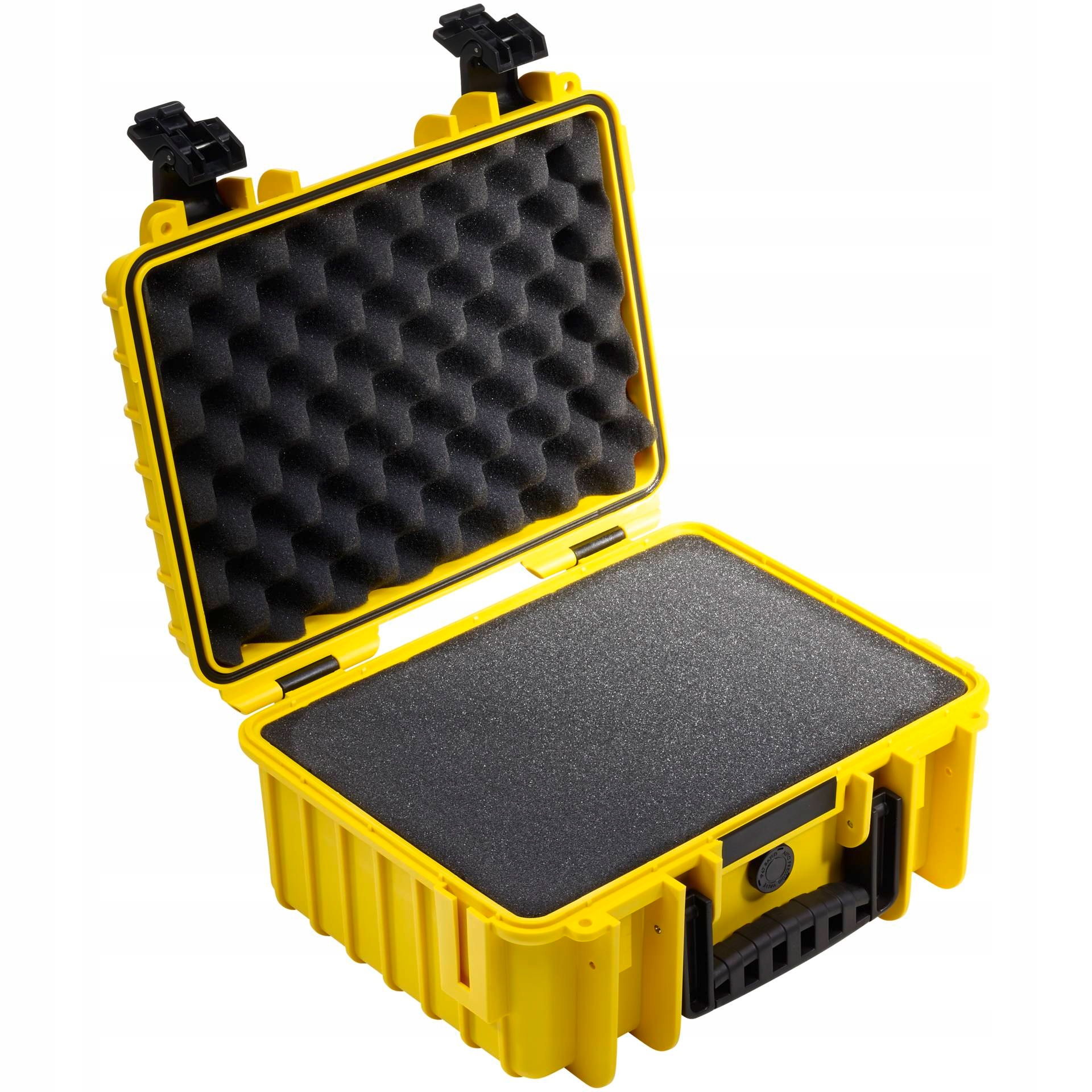 B&w Outdoor Case Type 3000 žlutý s pěnovou vložkou