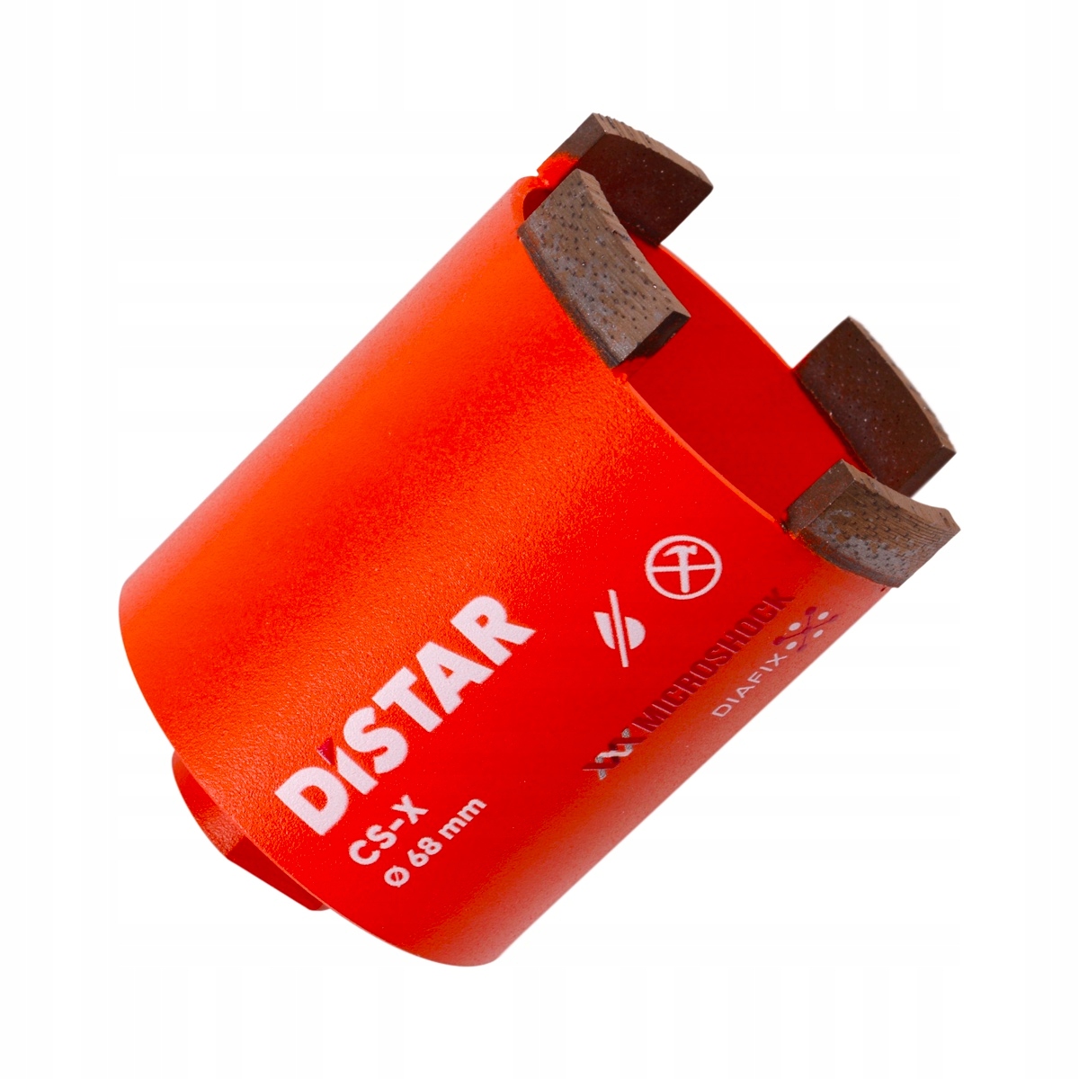 Distar Vrták Cs- x 068 x 70-4 x M16