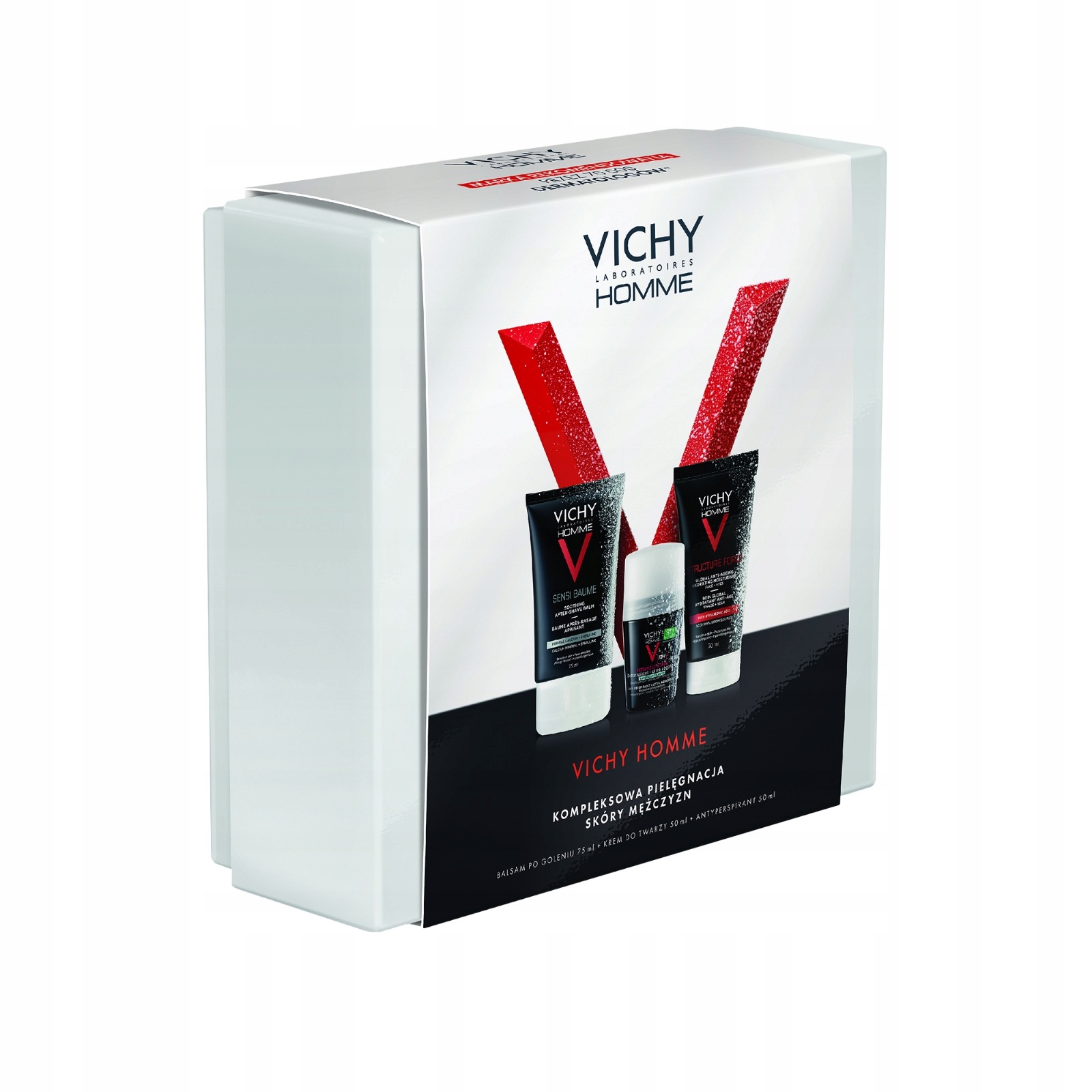 Vichy Homme Zestaw – Kompleksowa Pielęgnacja Męskiej Skóry