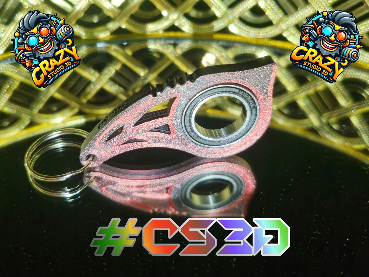 ZESTAW KeyRambit V1 z flexi Rekinek Magic MYSTIC RED TikTok HIT Marka inna