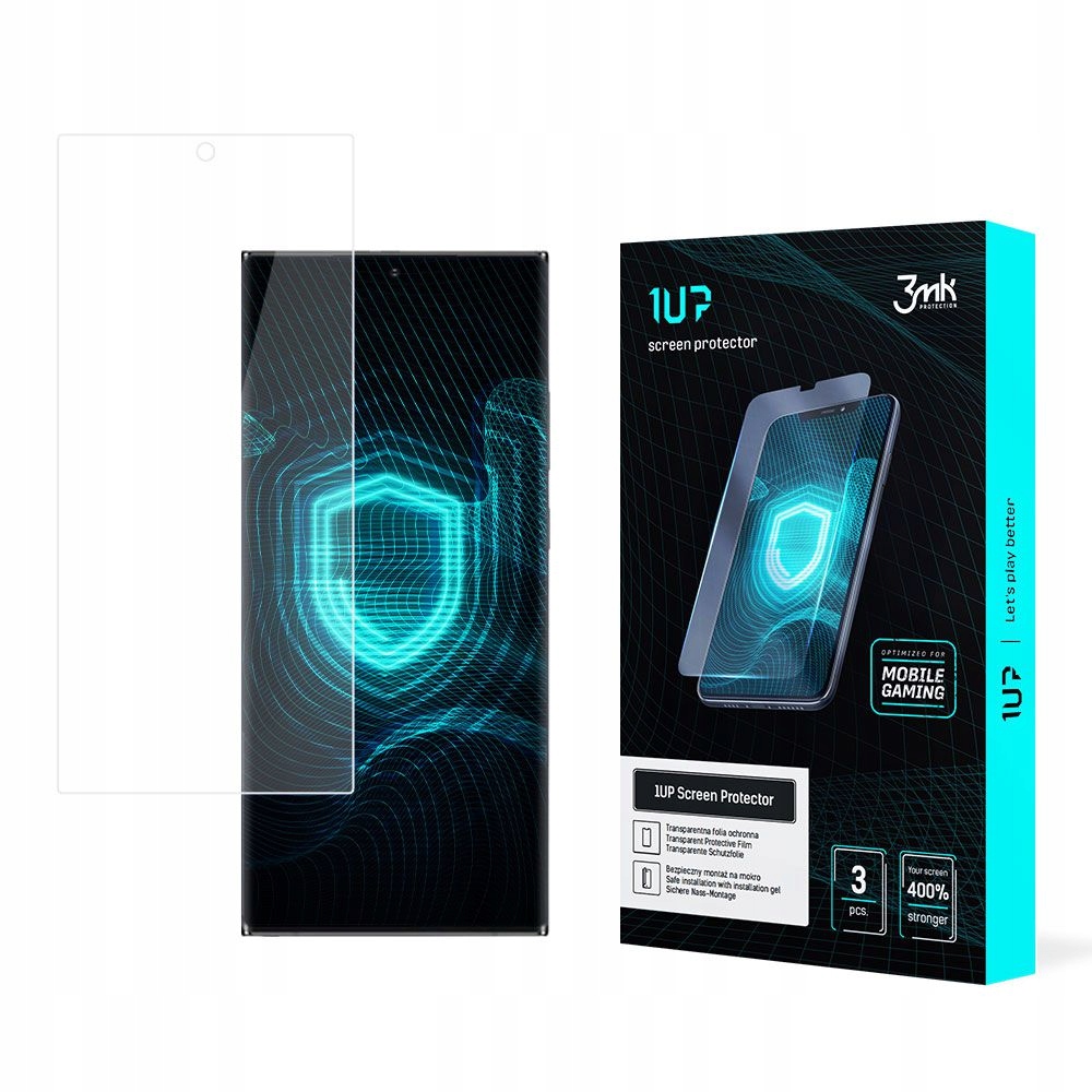 Samsung Galaxy S22 Ultra 3MK 1UP Folia Ochronna