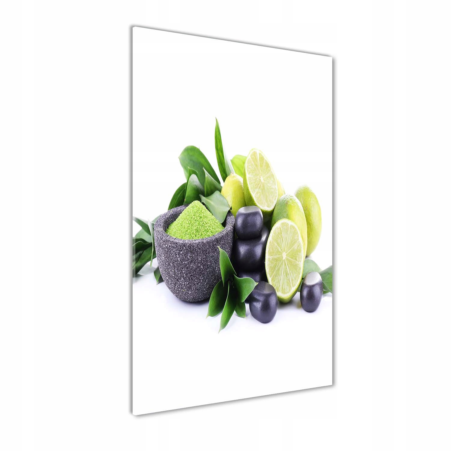 

Foto obraz akrylowy Cytrusy i kamienie 70x140 cm