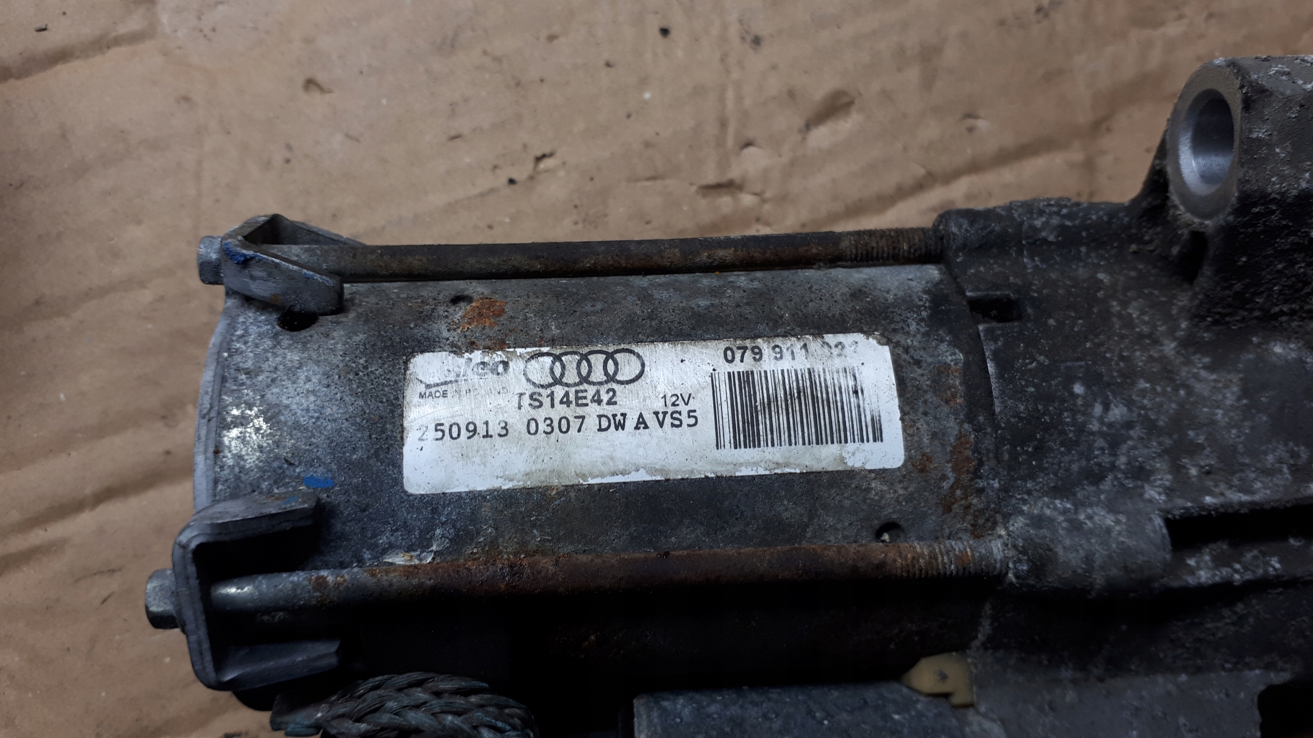 S4 B8 LIFT starter 3.0 TFSI 079911022 S5 SQ5