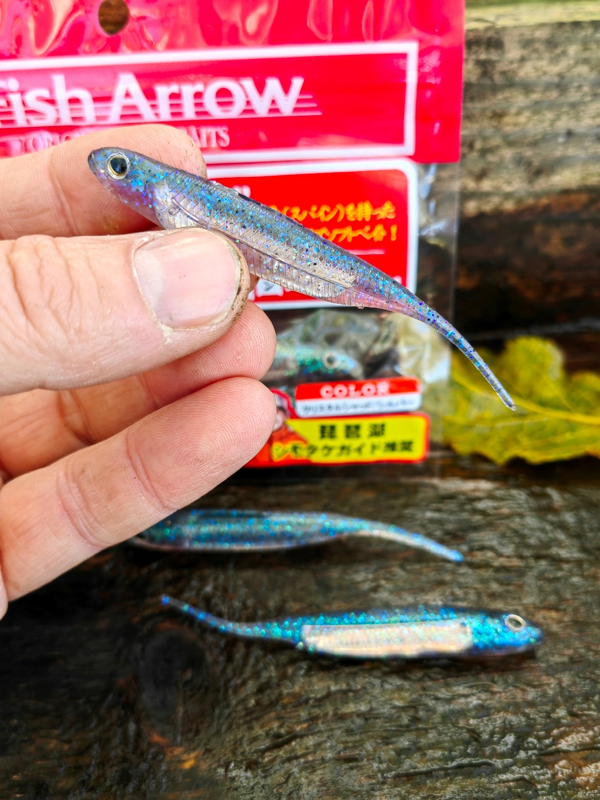 Jaskółka Pintail Fish Arrow Flah-J 8 cm Killer na pstrągi i okonie #42 Kod producenta FJ3/WMS42