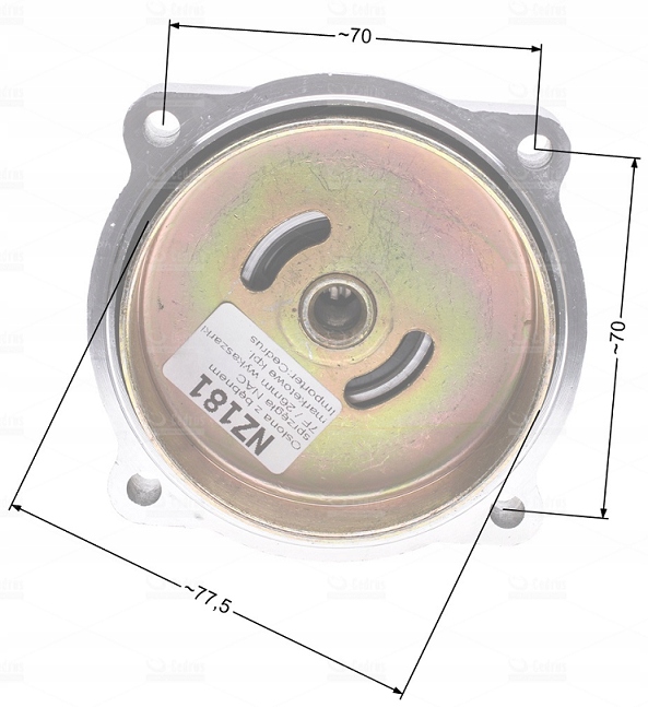 Kosz sprzęgła NAC 7F 26mm 78mm DO KOSY SPALINOWEJ BC Rodzaj bęben