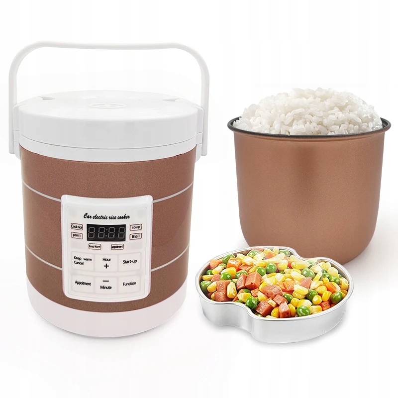 automobilová multicookerová trouba 12V/24V 1,6L