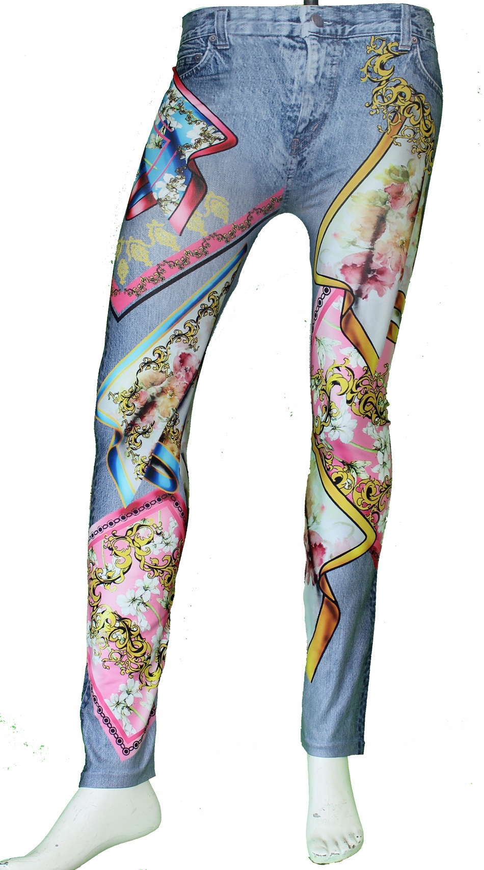 

Legginsy Komfort Styl Wysoka Jakosc 17 Modeli M/L