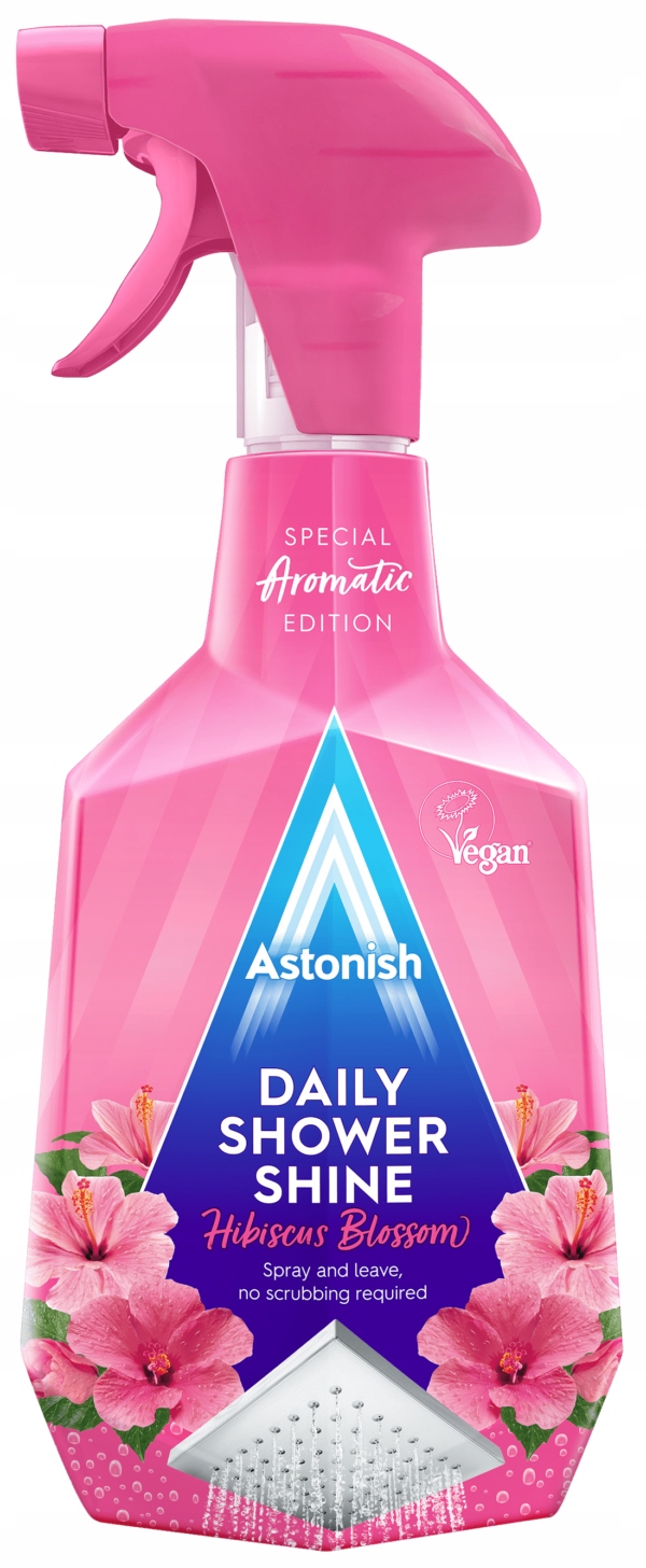 

Astonish Samoczyszczący spray do prysznica i wanny