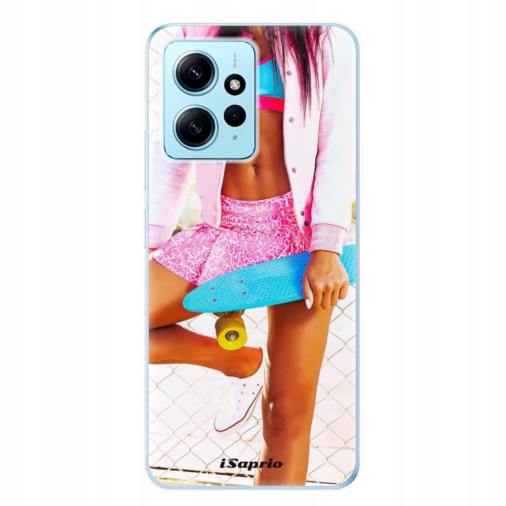 Silikonowe etui iSaprio Skate girl 01 do Xiaomi Redmi Note 12 5G
