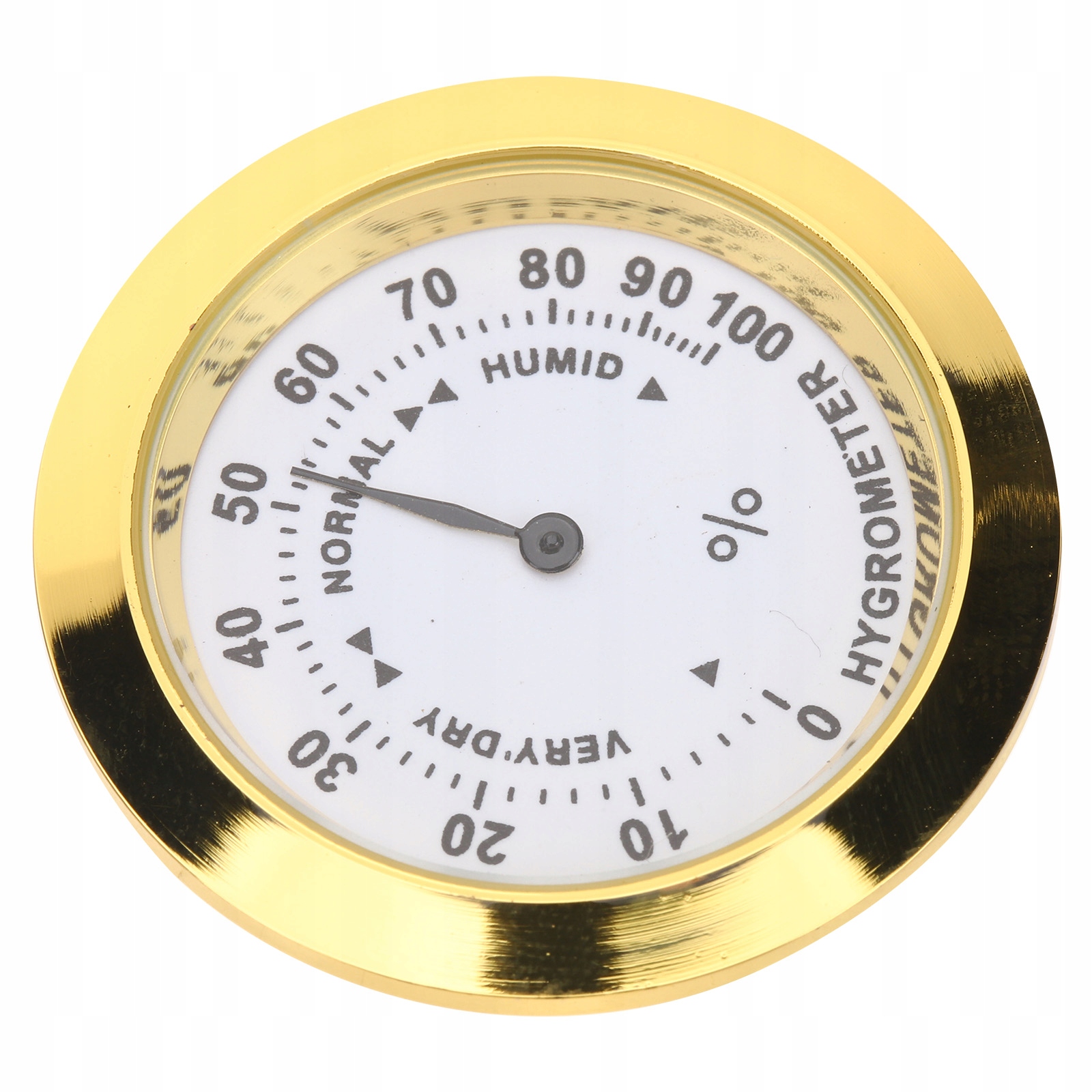 HIGROMETR GITAROWY BEZ BATERII ELEGANCKI DO GITARY