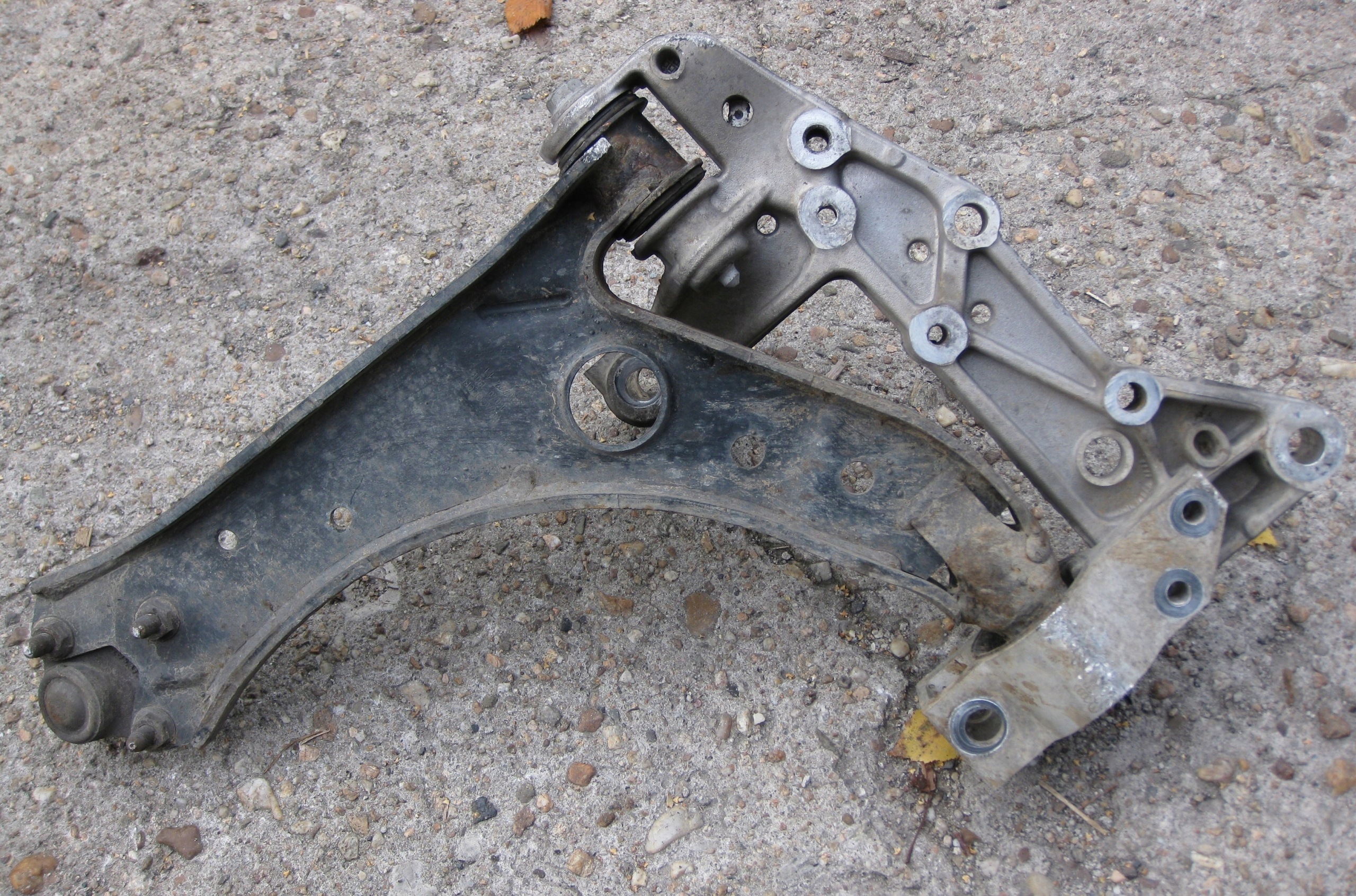 VW GOLF VI KOMBI 11R arm + console right 1K0199296F