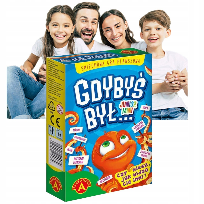 Gra dla Dzieci Familijna Gdybyś był Junior Mini