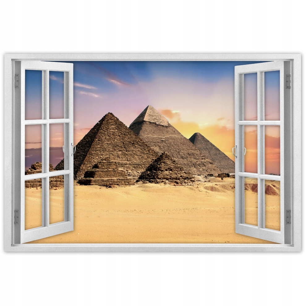 

Plakaty 60x40 Piramidy Egipt