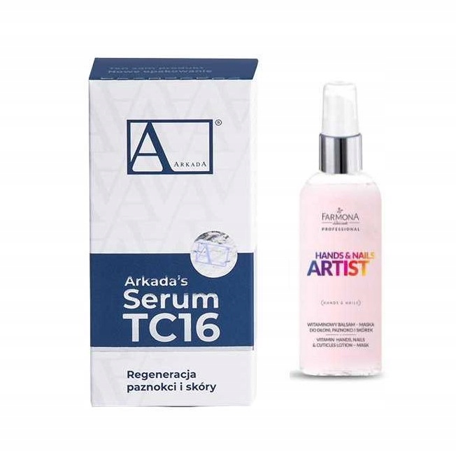 Aarkada Kolagenové Sérum TC16 krém na ruce Bonus!