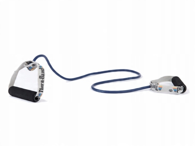 

Rzemień Rehabilitacyjny Tubing 1,4m Niebieski