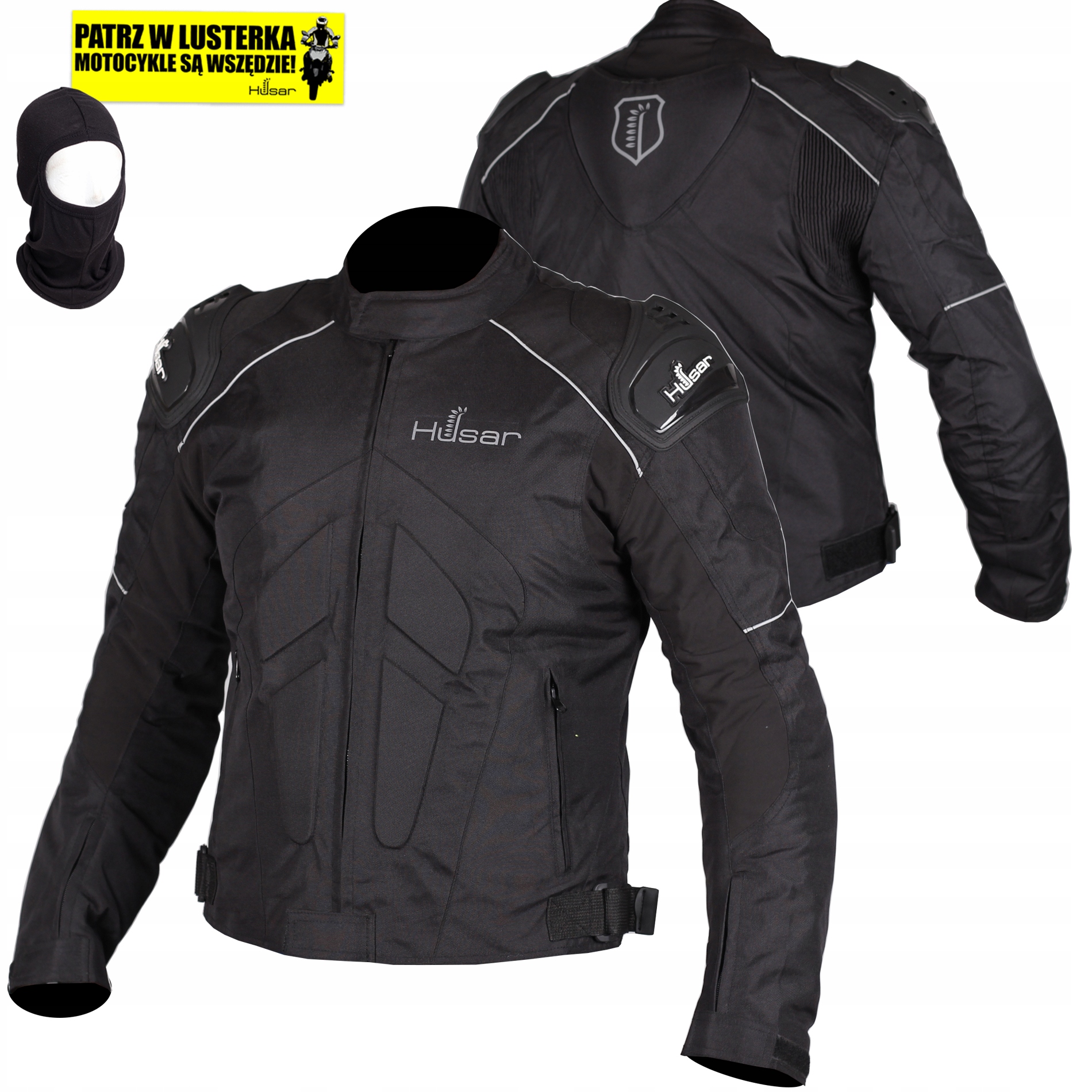 

Kurtka Motocyklowa Z Garbem Husar Rapid Gp