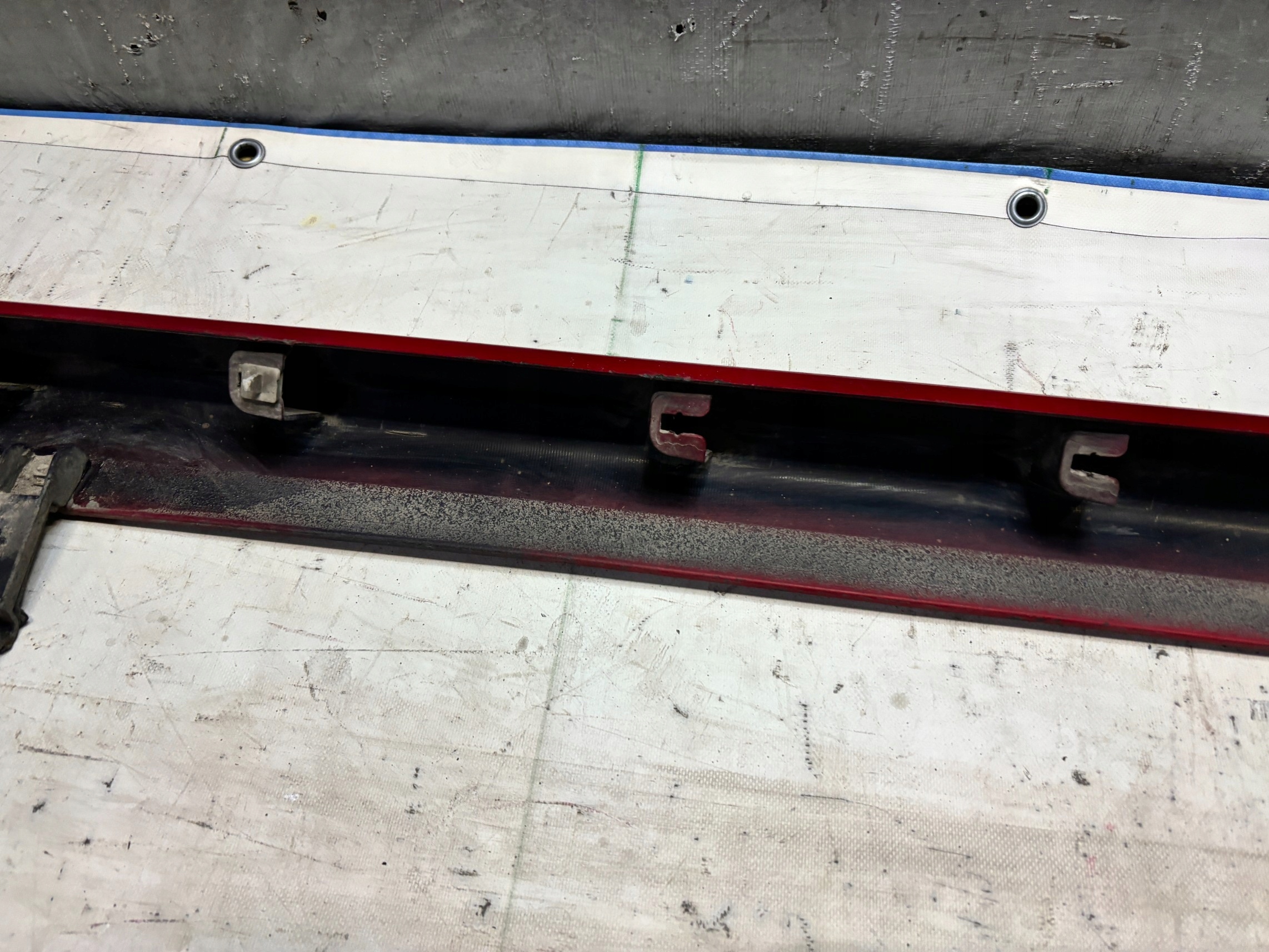 cap moulding threshold SPORT right HONDA CIVIC VII HB 3D R81