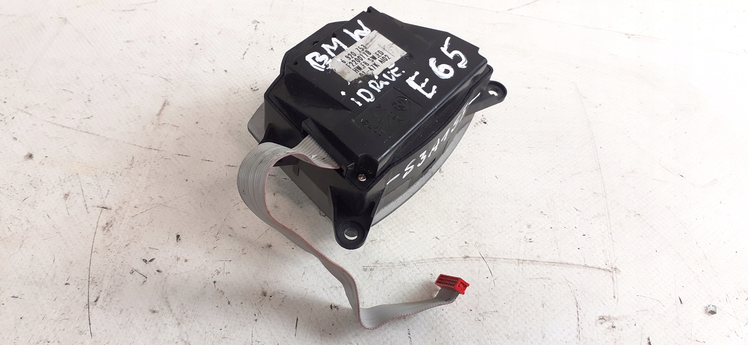 Schalter Kontroler idrive BMW E65 6920753