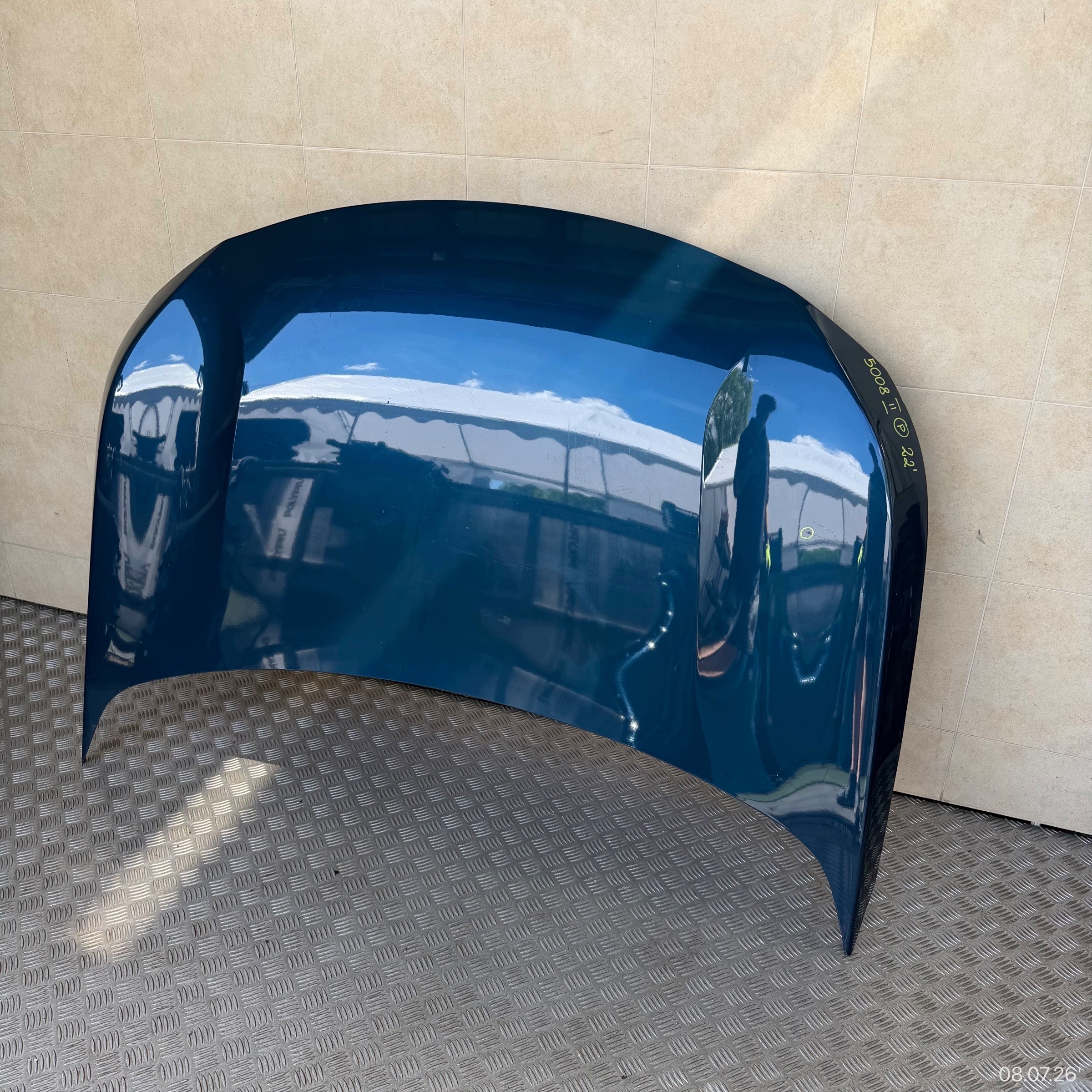 bonnet complete PEUGEOT 5008 II 2022 ROK