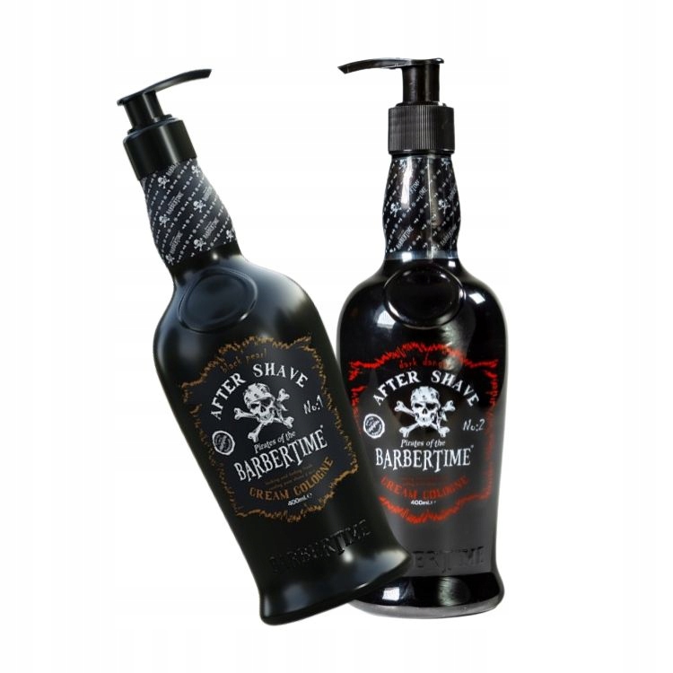 Barbertime Set Kolínská Voda V Krému Black Pearl A Dark Danger 2x400 ML