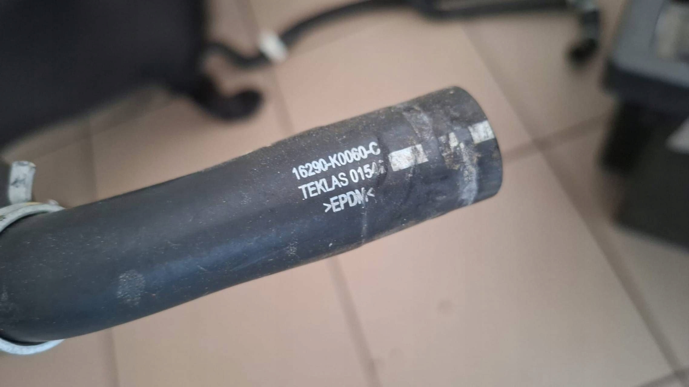 prijenos crijevo vode Mazda 2 hybrid 2024r 16290-K0060-C