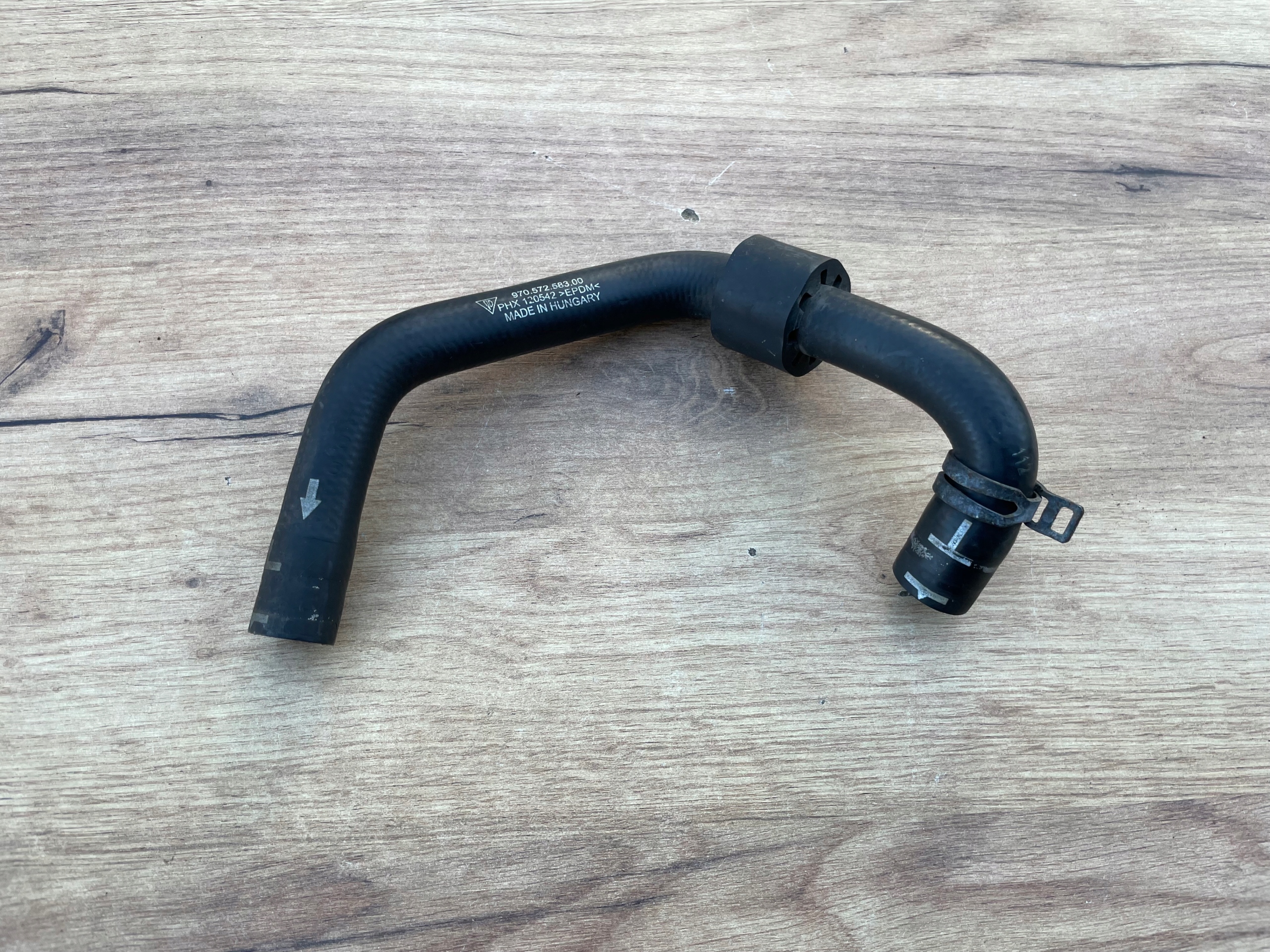 Porsche Panamera 970 hose pipe wiring 97057258300